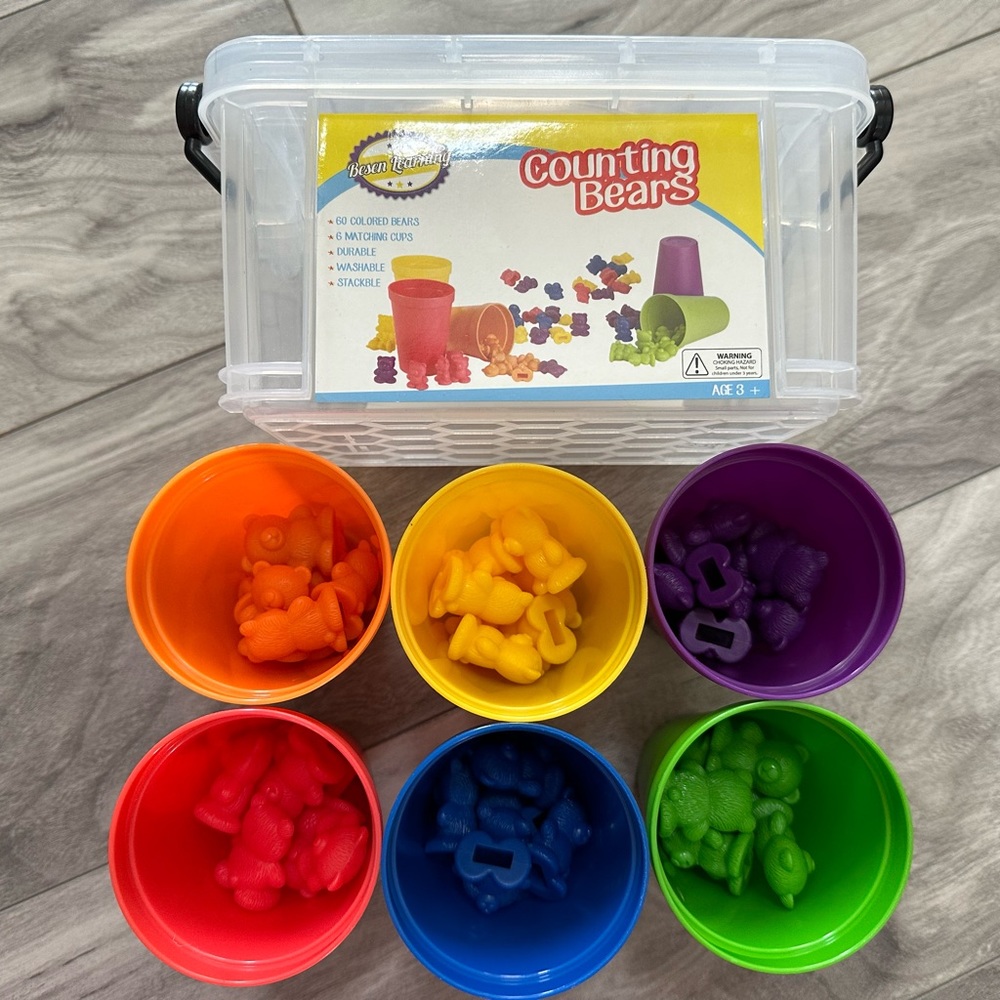 Besen Learning Counting Bears